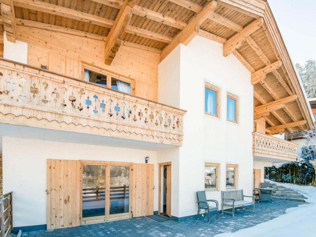 Valley View Apartment Near Skiing Area كيرشبرغ ان تيرول المظهر الخارجي الصورة