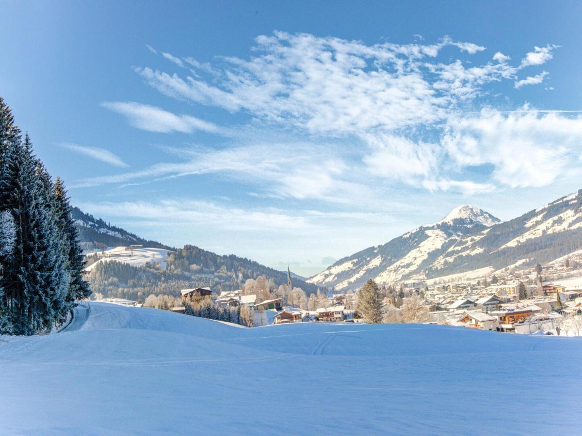 Valley View Apartment Near Skiing Area كيرشبرغ ان تيرول المظهر الخارجي الصورة