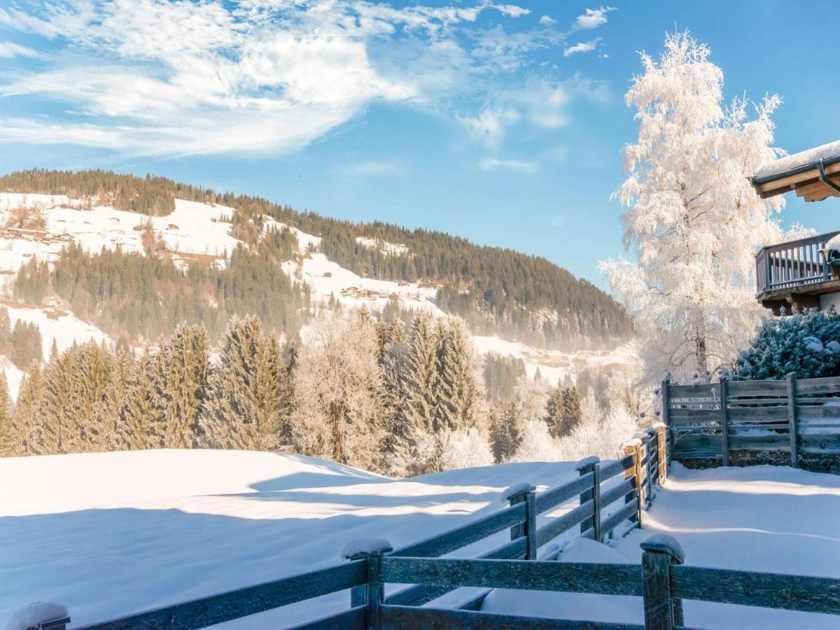 Valley View Apartment Near Skiing Area كيرشبرغ ان تيرول المظهر الخارجي الصورة