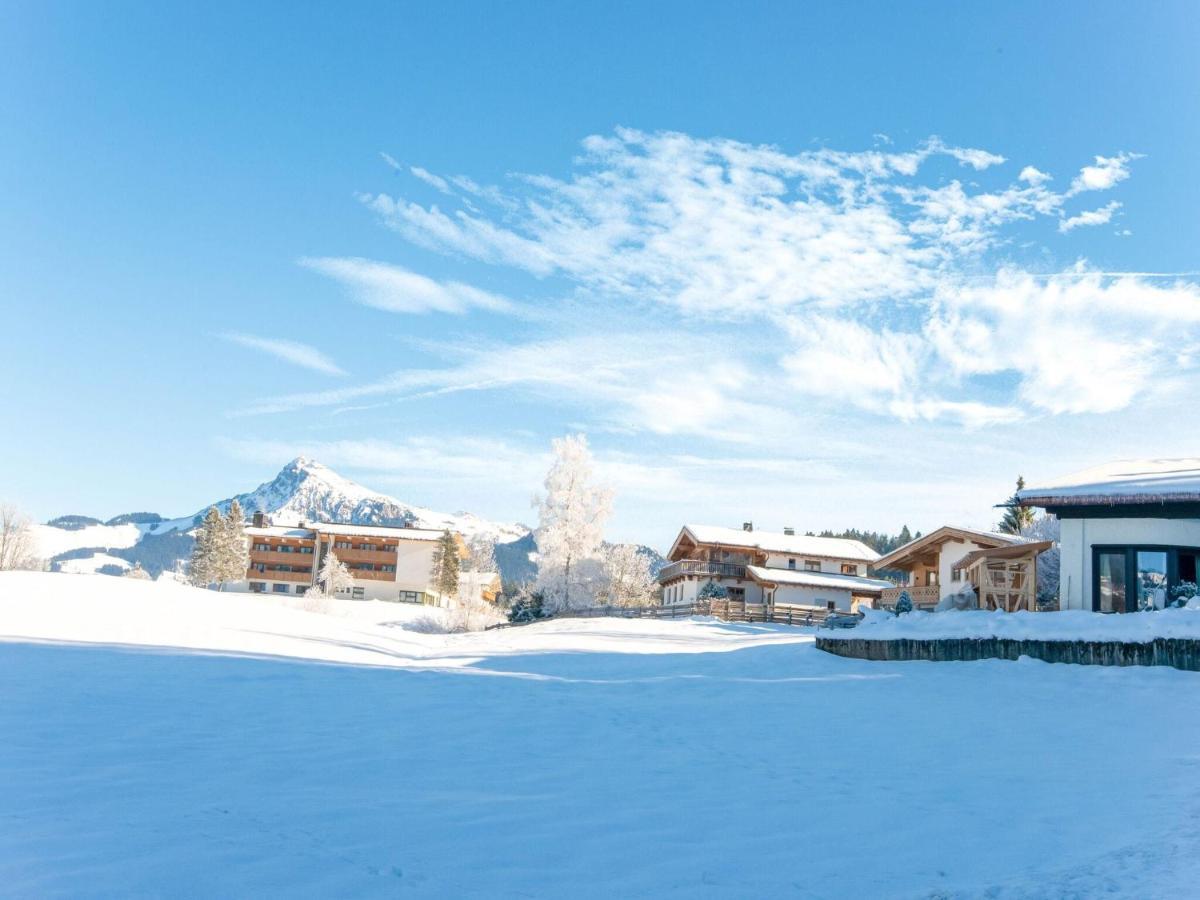 Valley View Apartment Near Skiing Area كيرشبرغ ان تيرول المظهر الخارجي الصورة